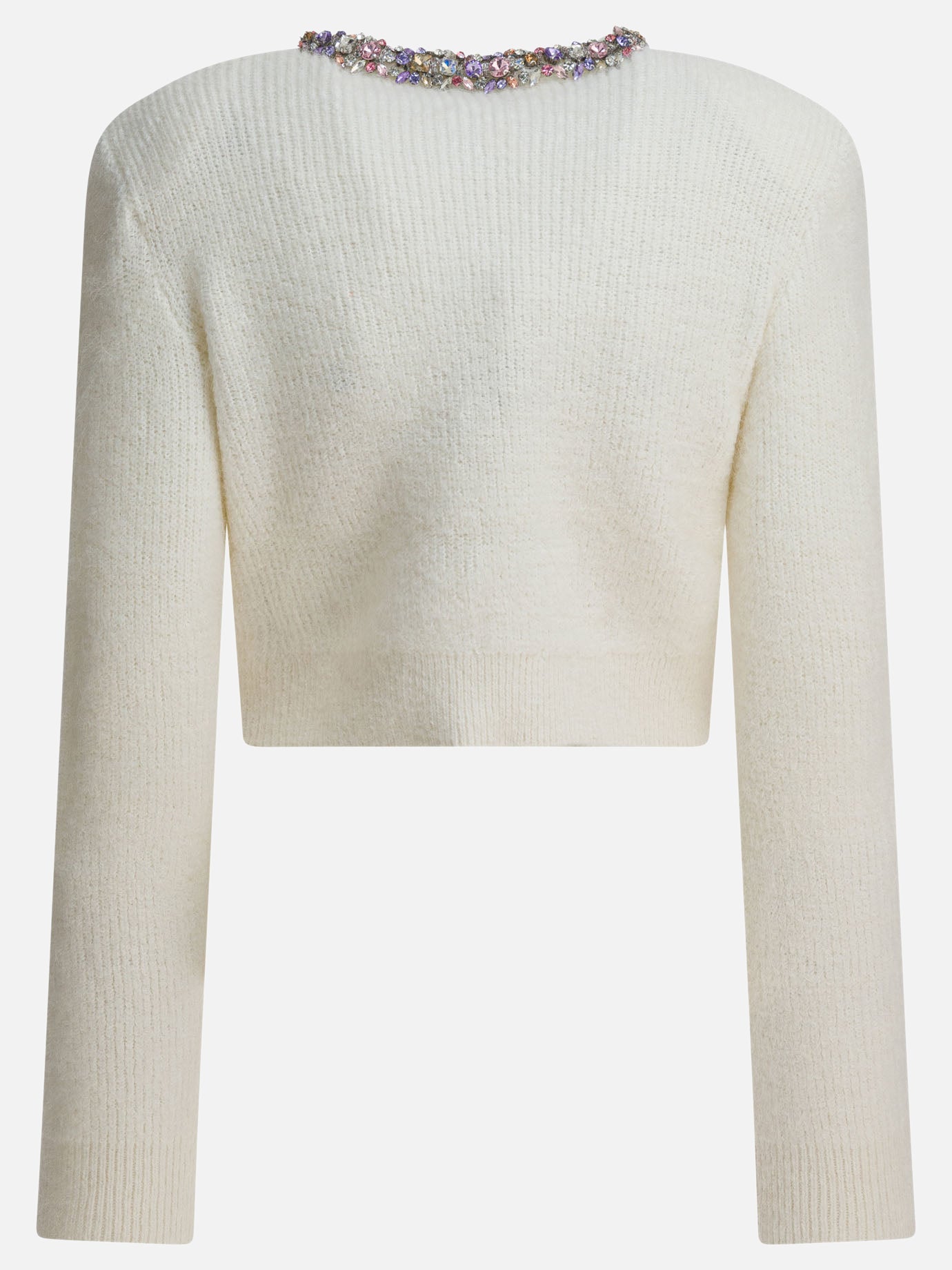 Cardigan Embellished  Beige - Self-portrait Donna | PDP | VIETTI Online Store | Zoom-Modal_2
