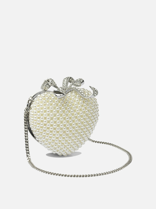 Minaudiere 100% cow leather  Beige - Self-portrait Donna | PLP | VIETTI Online Store | 2
