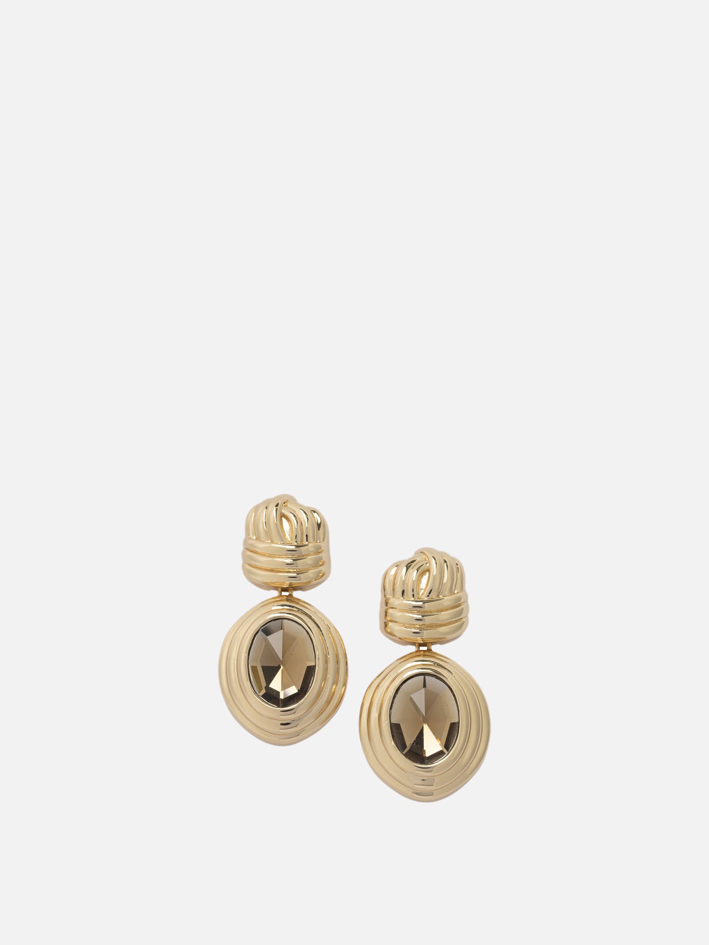 Earrings 100% copper  Gold - Self-portrait Women | PDP | VIETTI Online Store | Zoom-Modal
