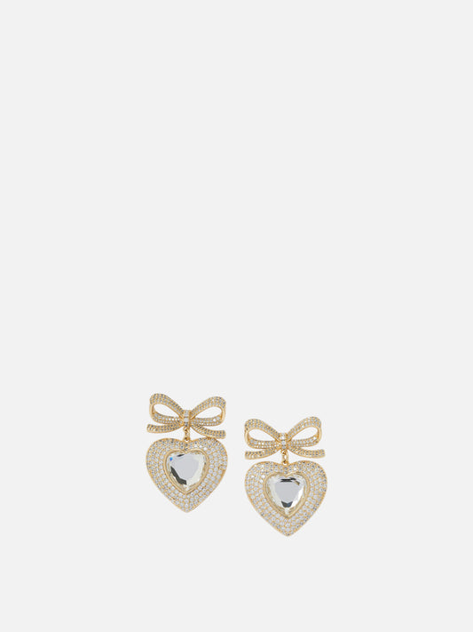 Orecchini 100% copper  Oro - Self-portrait Donna | VIETTI Online Store 
