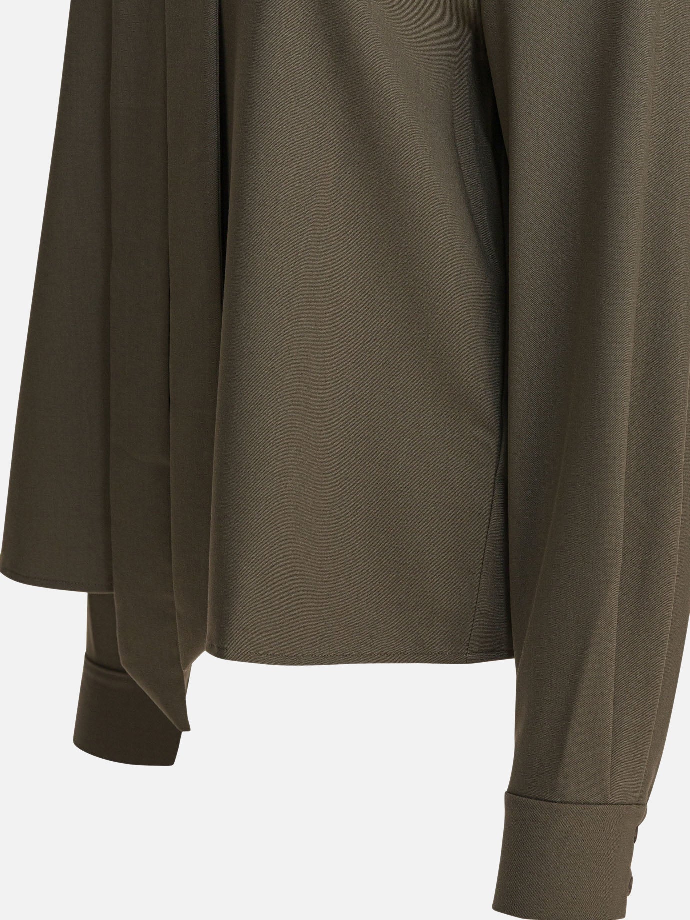 Blouses Solid colour  Green - Self-portrait Women | PDP | VIETTI Online Store | Zoom-Modal_4
