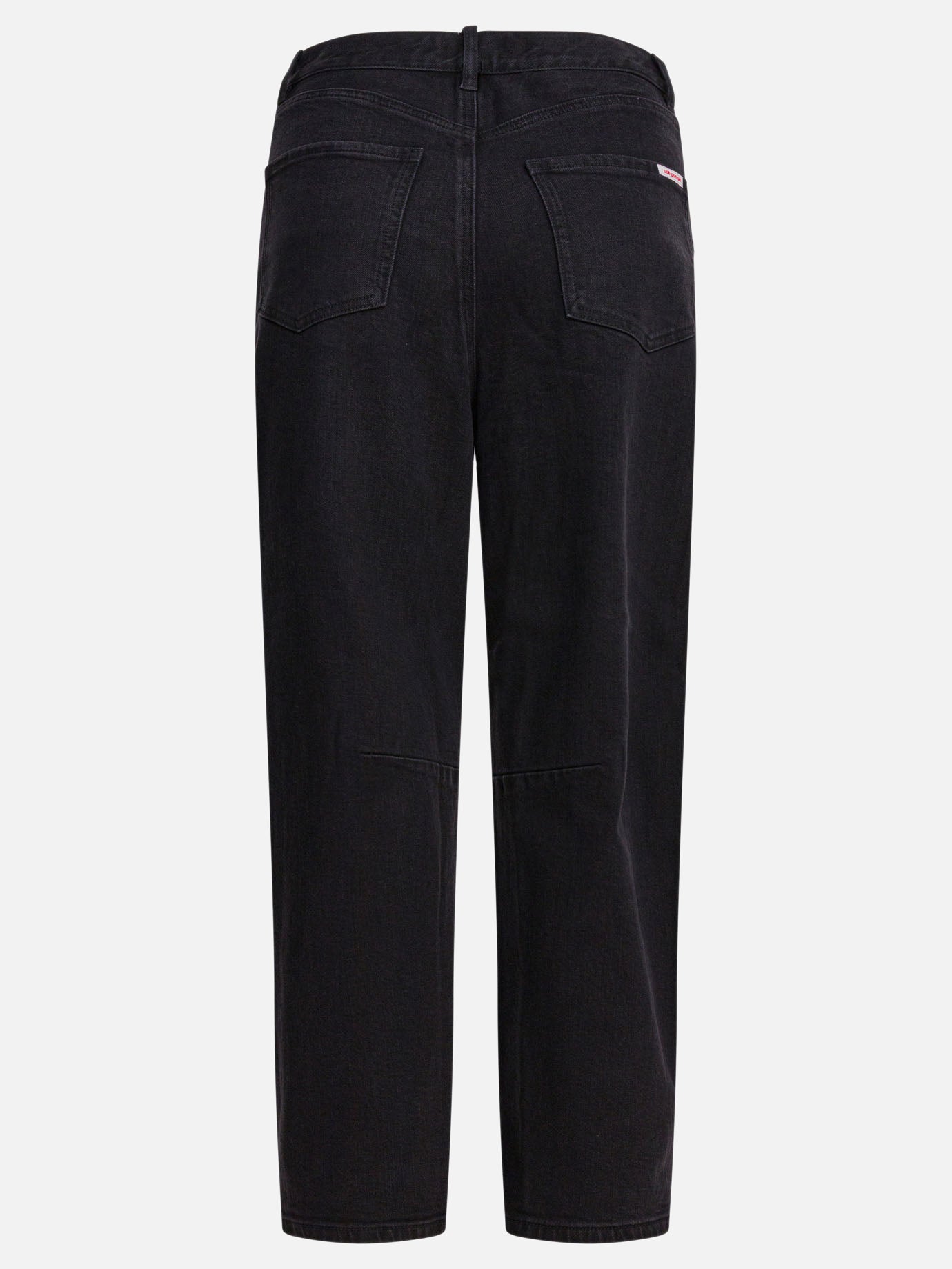Wide-leg jeans Solid colour  Black - Self-portrait Women | PDP | VIETTI Online Store | Zoom-Modal_2
