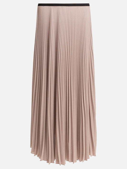 Long skirts Solid colour  Pink - Semper Women | PLP | VIETTI Online Store 
