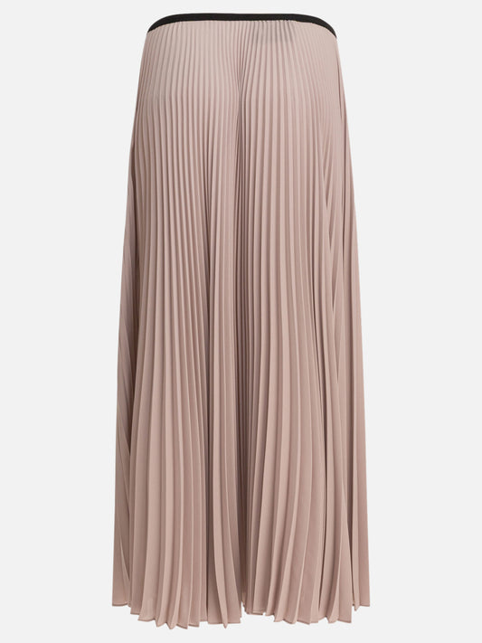 Long skirts Solid colour  Pink - Semper Women | PLP | VIETTI Online Store | 2
