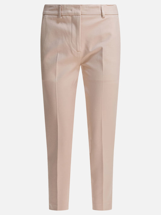 Pantaloni casual Solid colour  Beige - Semper Donna | PLP | VIETTI Online Store 
