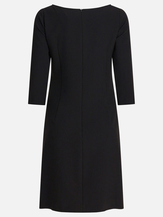 Mini dresses Solid colour  Black - Semper Women | PLP | VIETTI Online Store | 2
