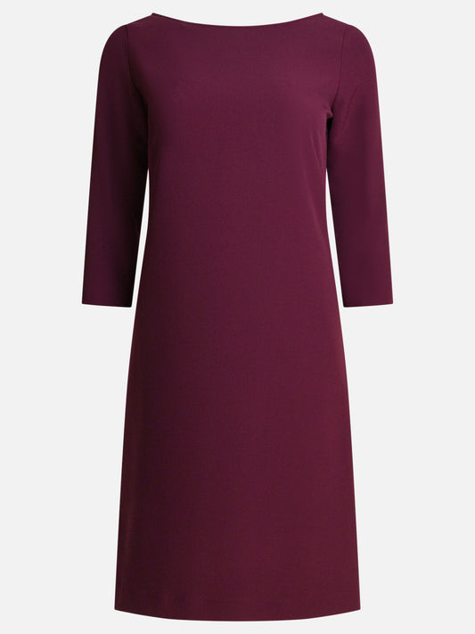 Midi dresses Solid colour  Bordeaux - Semper Women | PLP | VIETTI Online Store 
