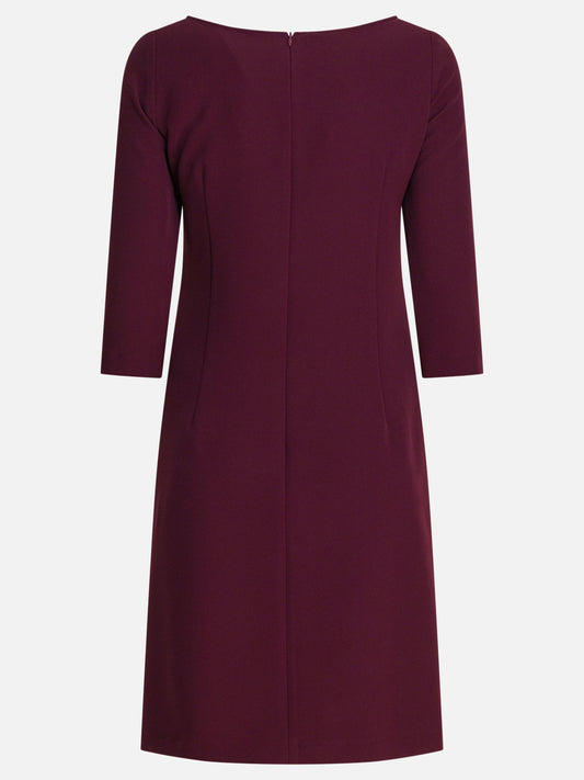 Midi dresses Solid colour  Bordeaux - Semper Women | PLP | VIETTI Online Store | 2
