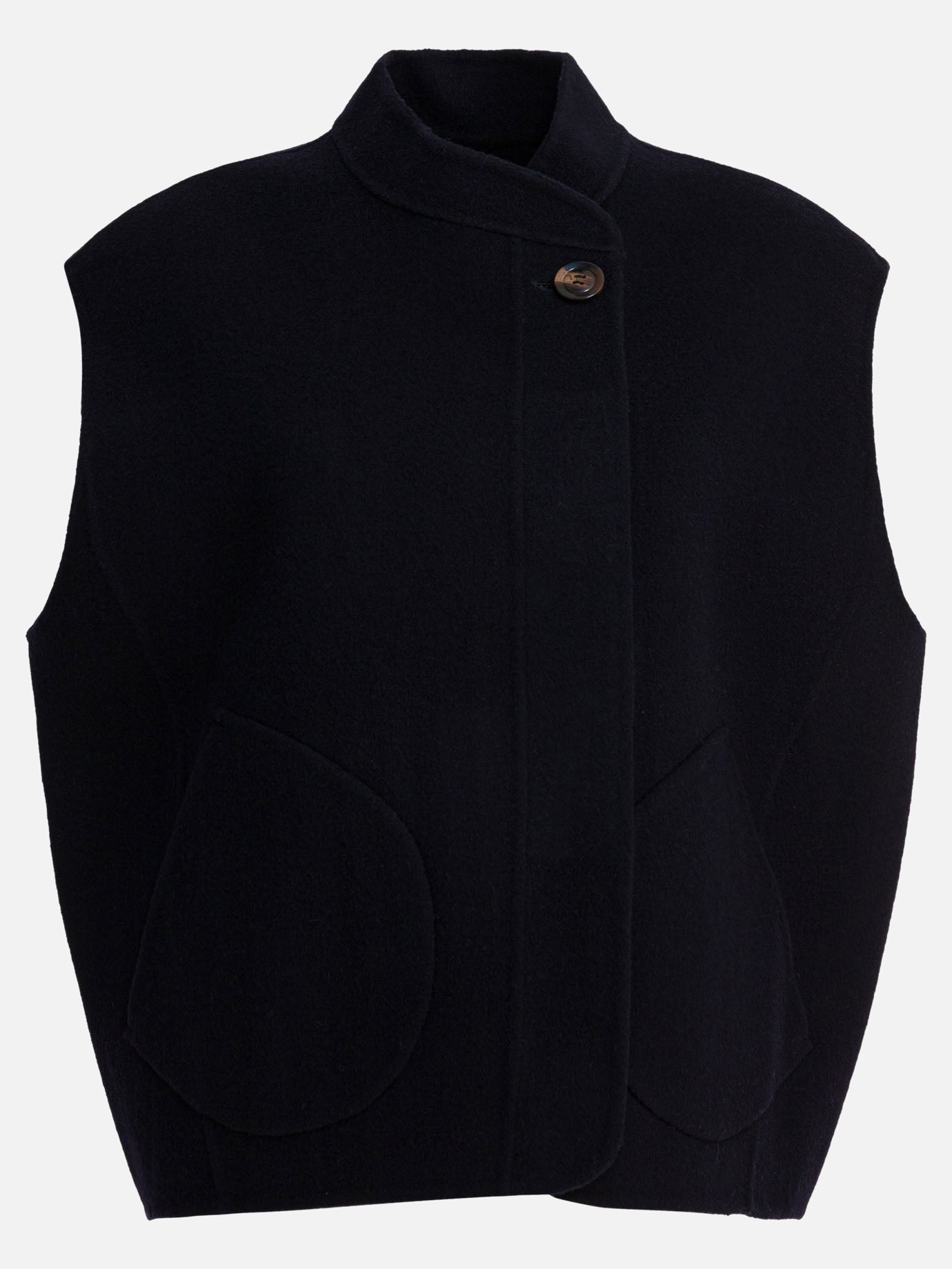 Vest jackets Solid colour  Blue - Soeur Women | PDP | VIETTI Online Store | thumbnail