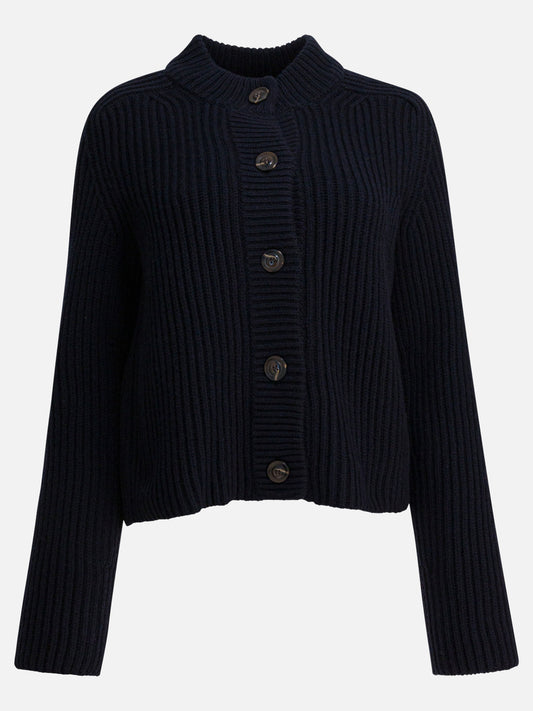 Cardigans Solid colour  Blue - Soeur Women | PLP | VIETTI Online Store 
