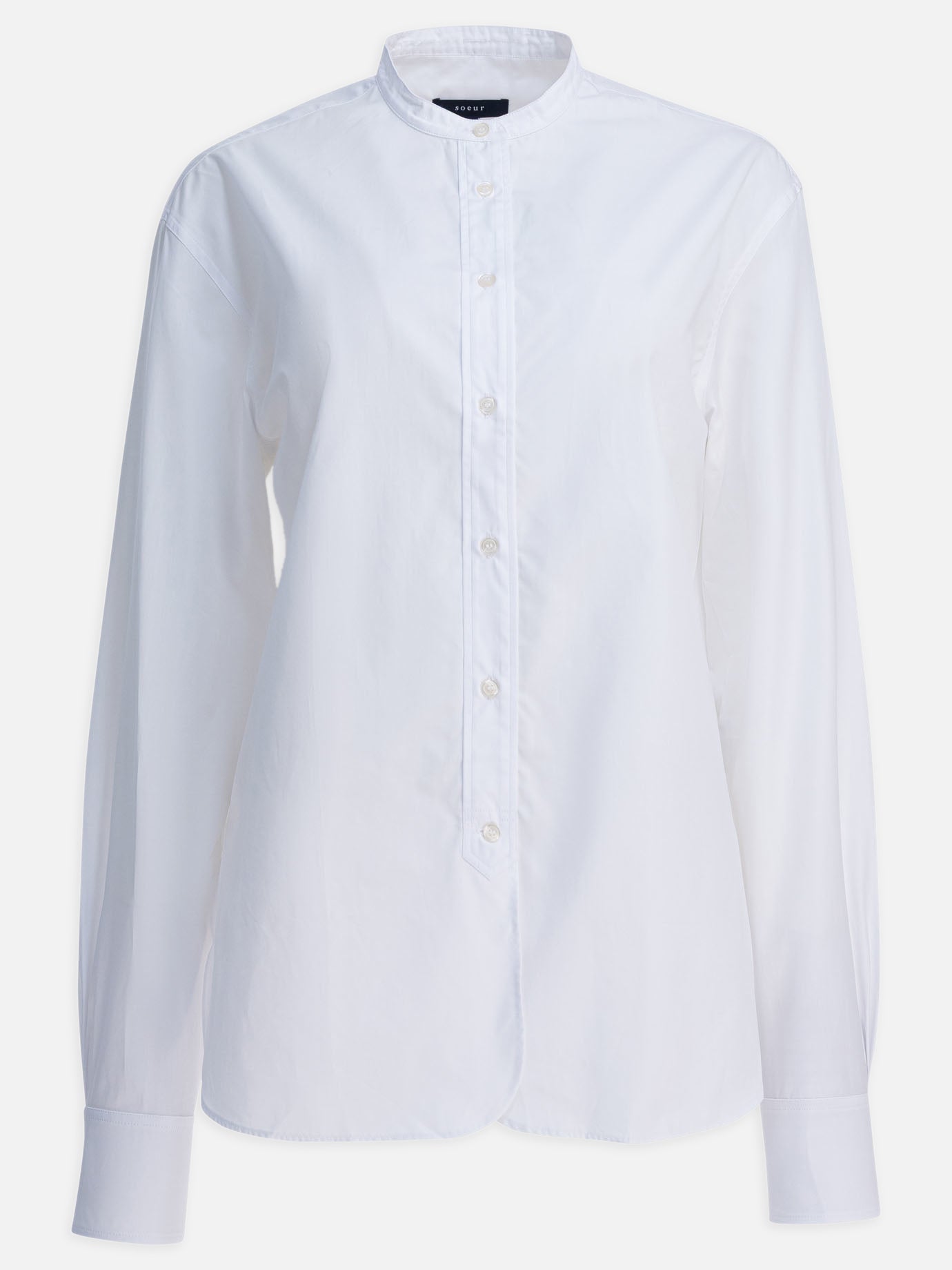 Casual shirts Solid colour  White - Soeur Women | PDP | VIETTI Online Store | thumbnail
