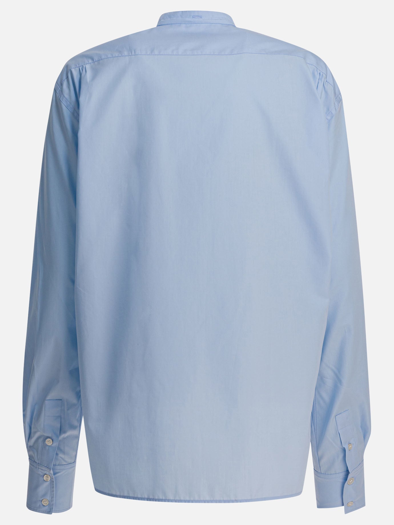 Casual shirts Solid colour  Blue - Soeur Women | PDP | VIETTI Online Store | Zoom-Modal_2
