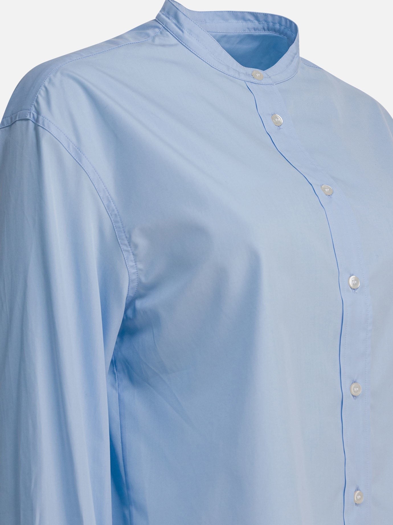 Casual shirts Solid colour  Blue - Soeur Women | PDP | VIETTI Online Store | thumbnail_4