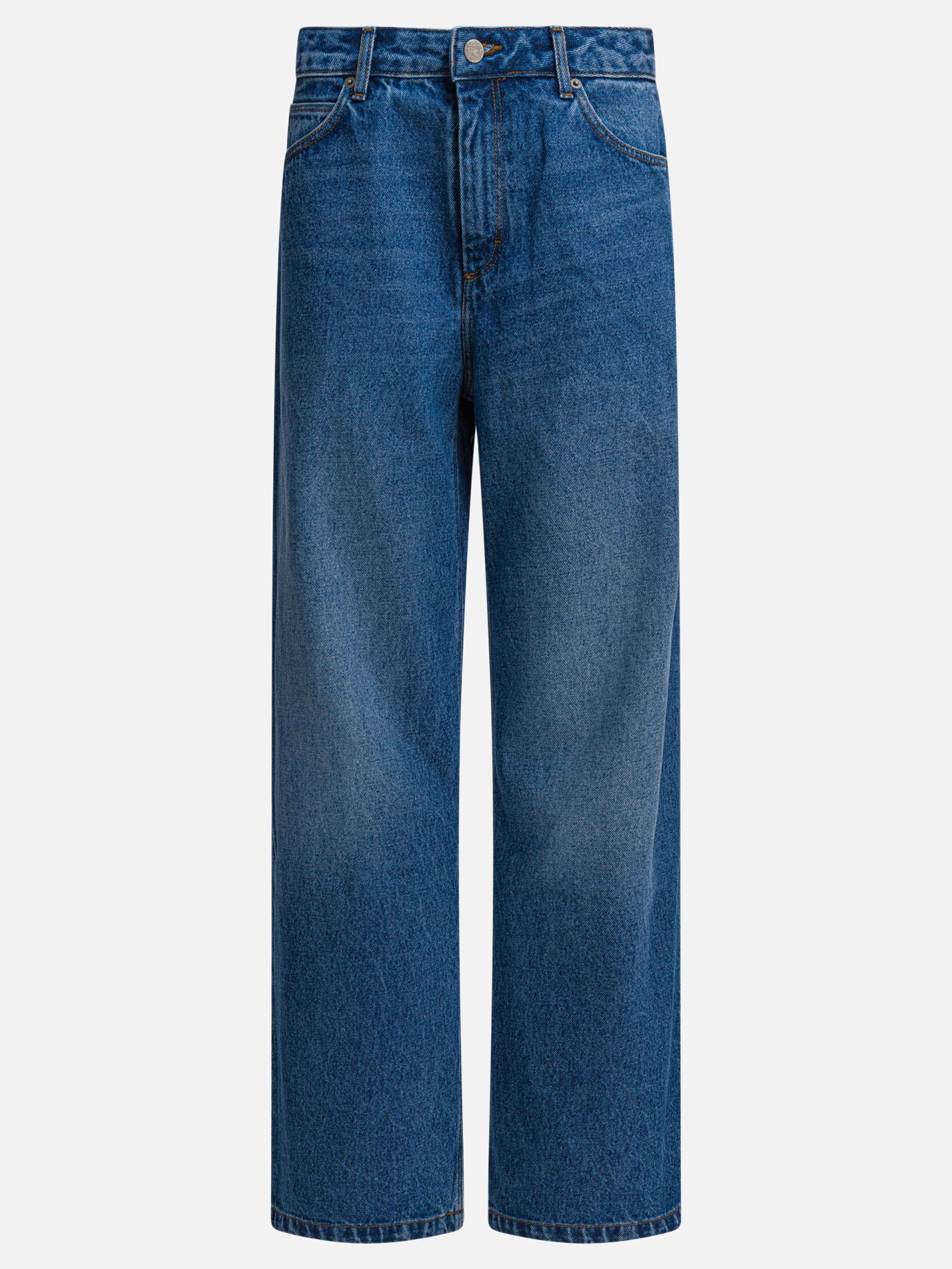 Wide-leg jeans Denim  Blue - Soeur Women | PDP | VIETTI Online Store | Zoom-Modal
