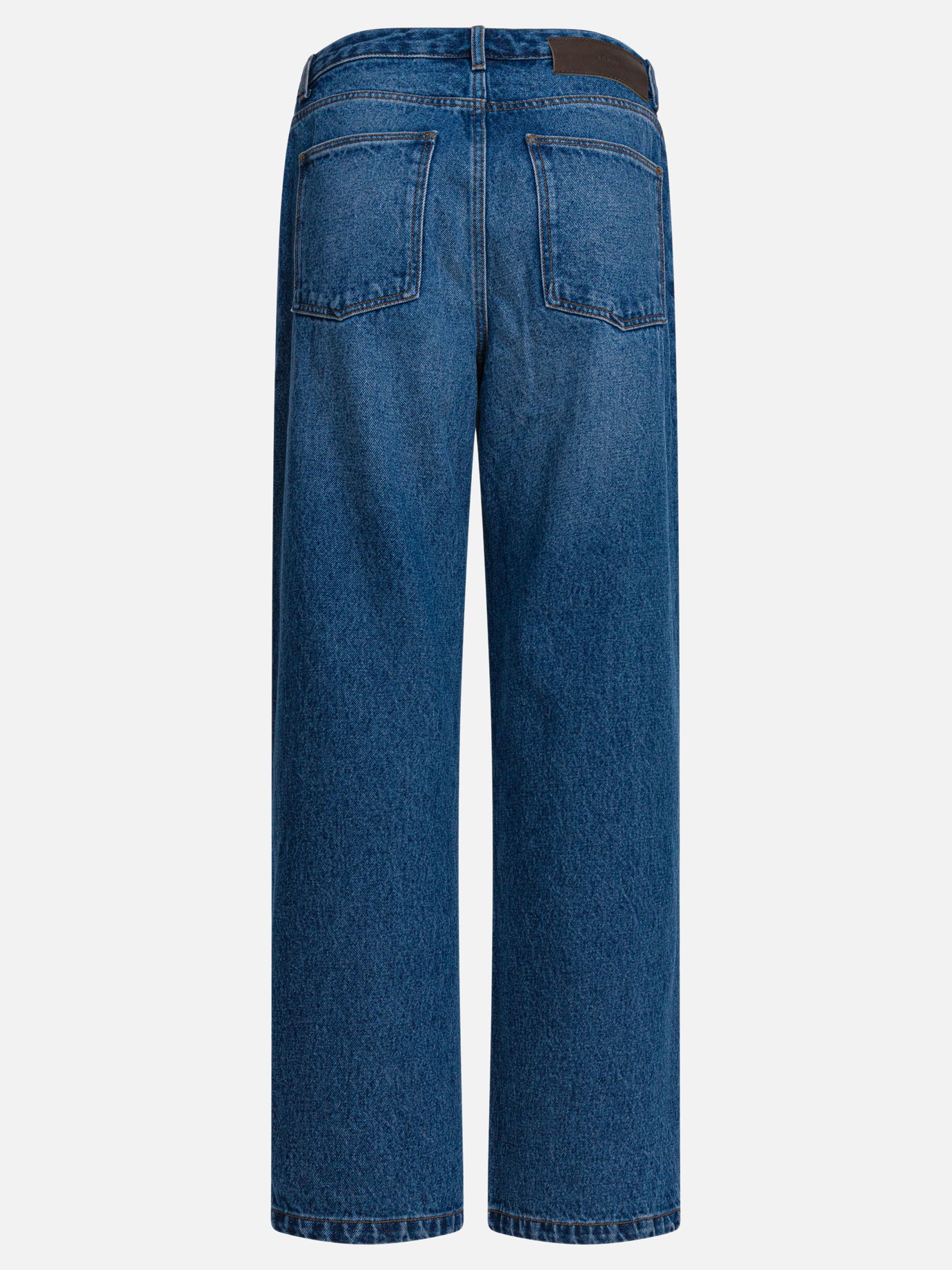 Wide-leg jeans Denim  Blue - Soeur Women | PDP | VIETTI Online Store | thumbnail_2