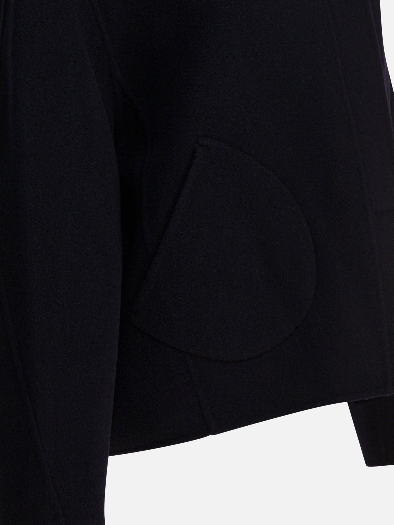 Short coats Solid colour  Blue - Soeur Women | PDP | VIETTI Online Store | thumbnail_4