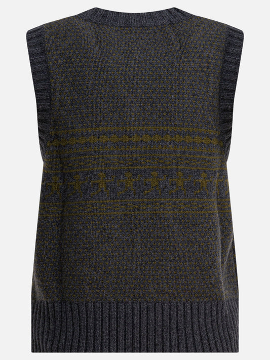 Gilet Textured knit  Grigio - Soeur Donna | VIETTI Online Store | 2
