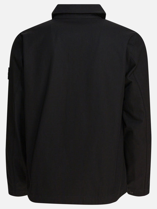 Overshirt jackets Logo  Black - Stone Island Men | PLP | VIETTI Online Store | 2
