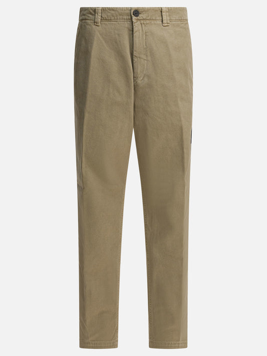 Leisure trousers Solid colour  Beige - Stone Island Men | PDP | VIETTI Online Store 
