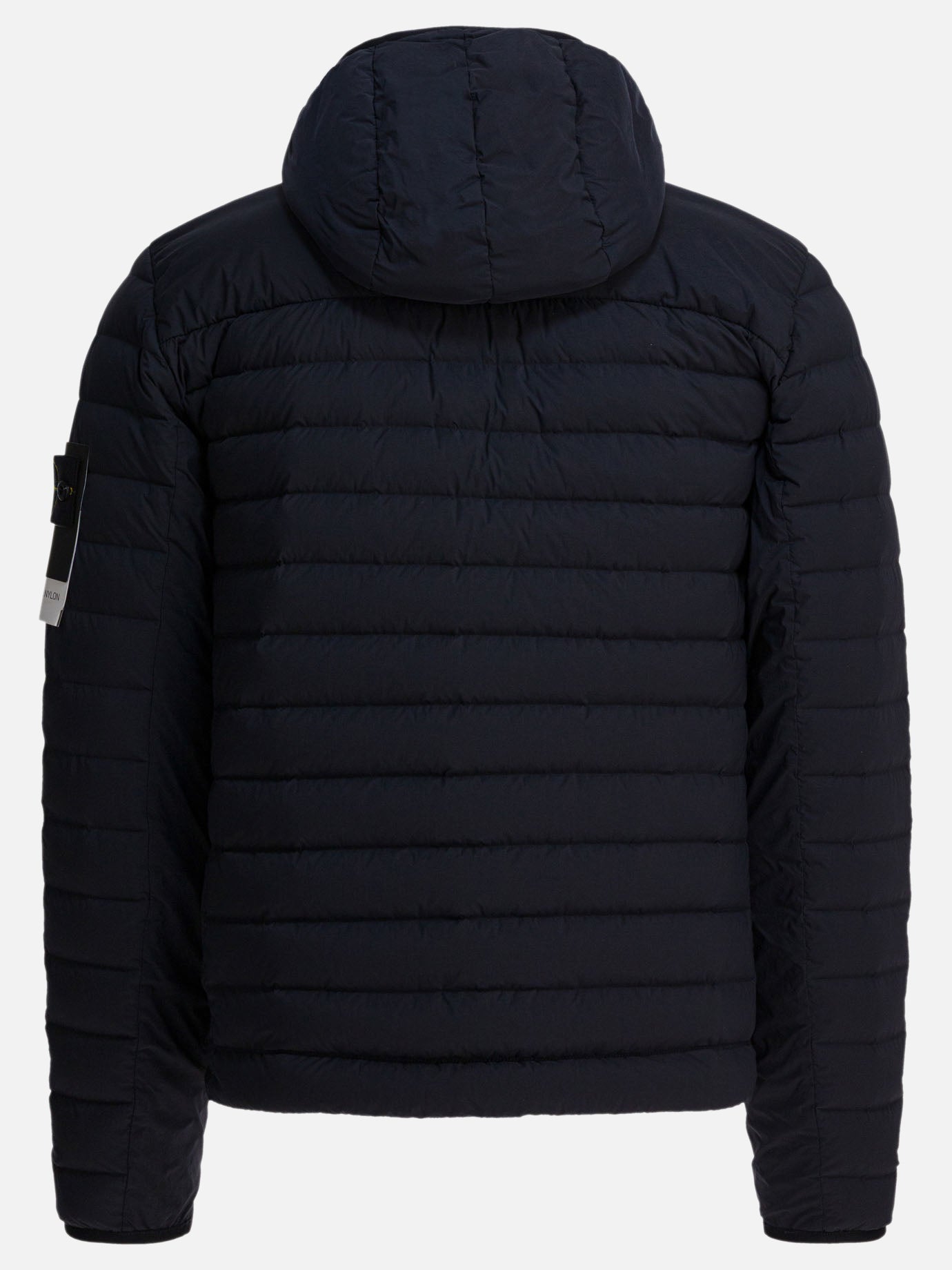 Piumini corti Solid colour  Blu - Stone Island Uomo | PDP | VIETTI Online Store | Zoom-Modal_2
