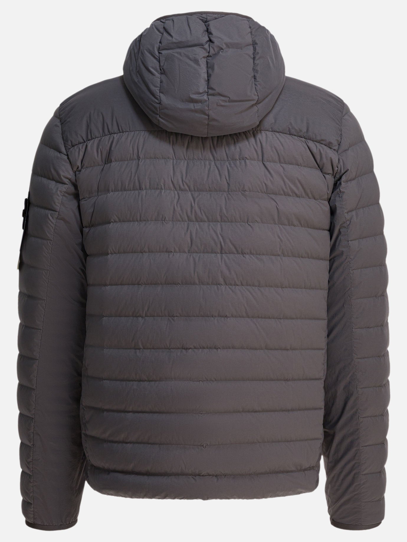 Piumini corti Solid colour  Grigio - Stone Island Uomo | PDP | VIETTI Online Store | Zoom-Modal_2
