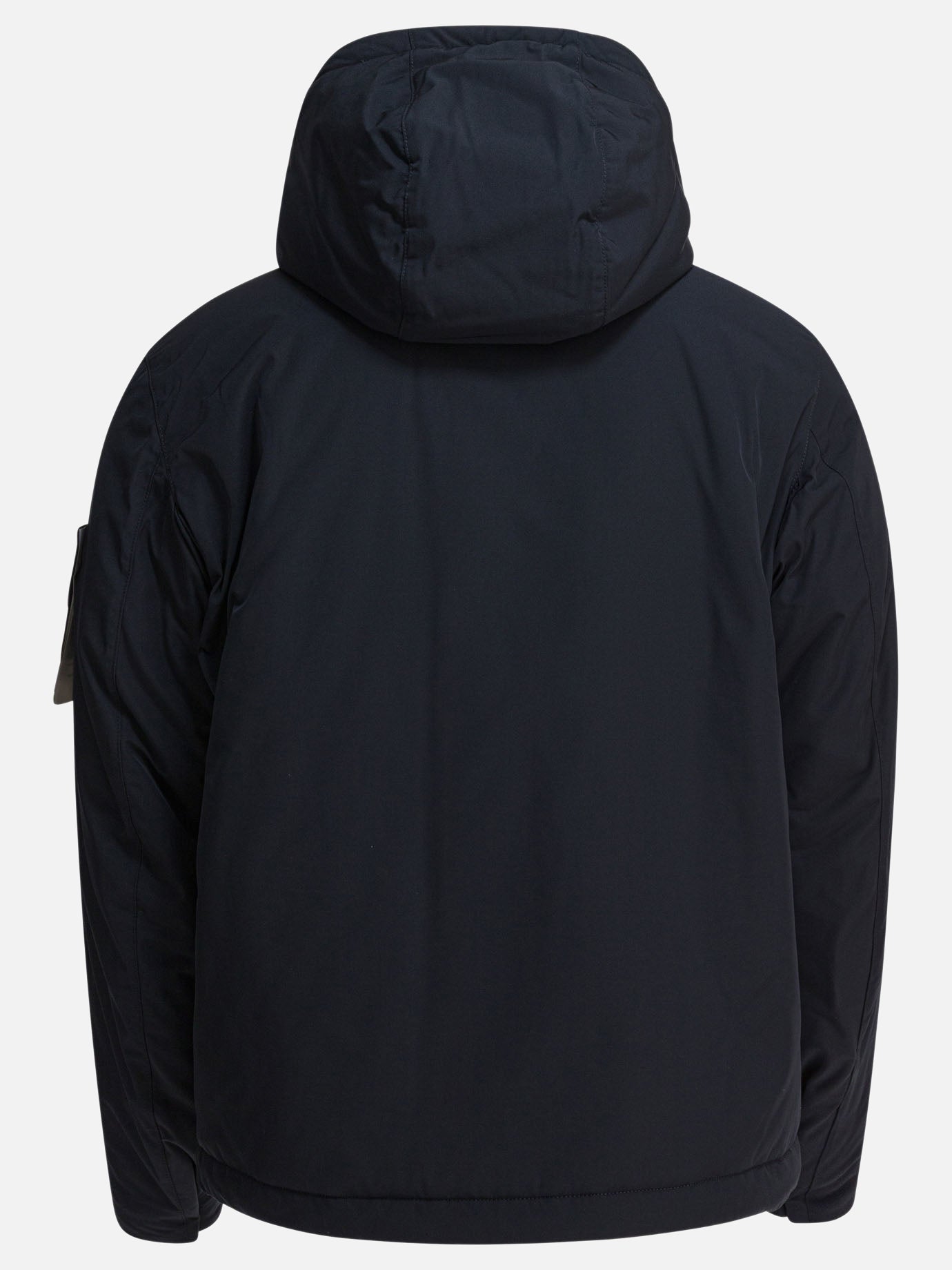 Stone Island Micro twill waterproof jacket Blue Men VIETTI