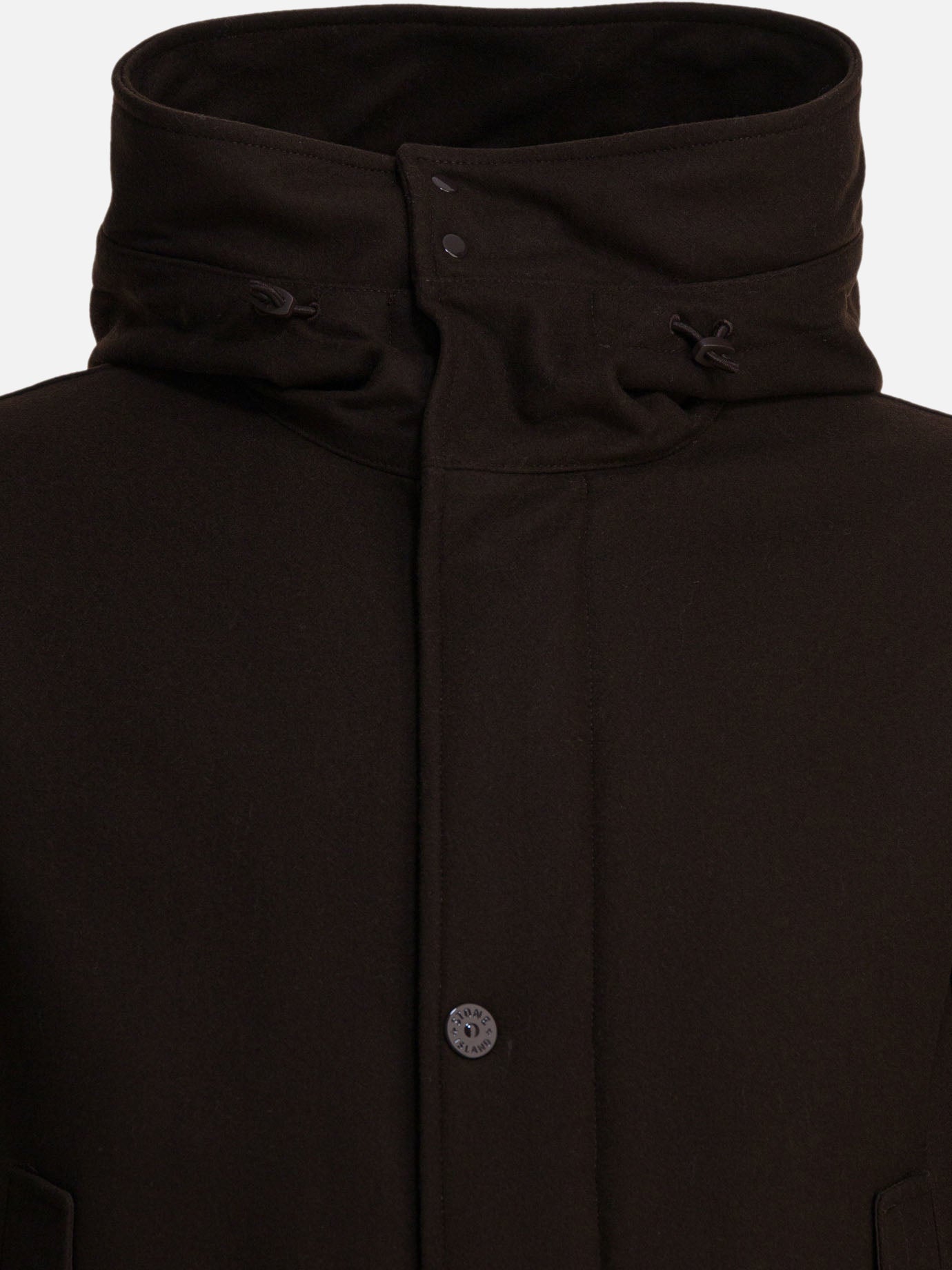 Parka Logo  Marrone - Stone Island Uomo | PDP | VIETTI Online Store | thumbnail_3