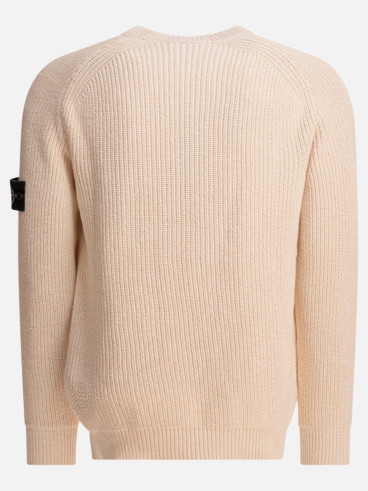 Stone Island Maglione girocollo a costine 28782592_S Beige 2