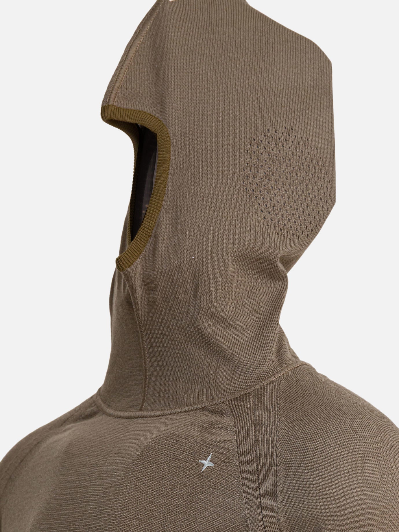 Hooded sweaters Solid colour  Beige - Stone Island Men | PDP | VIETTI Online Store | thumbnail_3