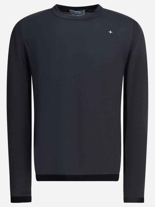 Maglioni girocollo Solid colour  Grigio - Stone Island Uomo | VIETTI Online Store 
