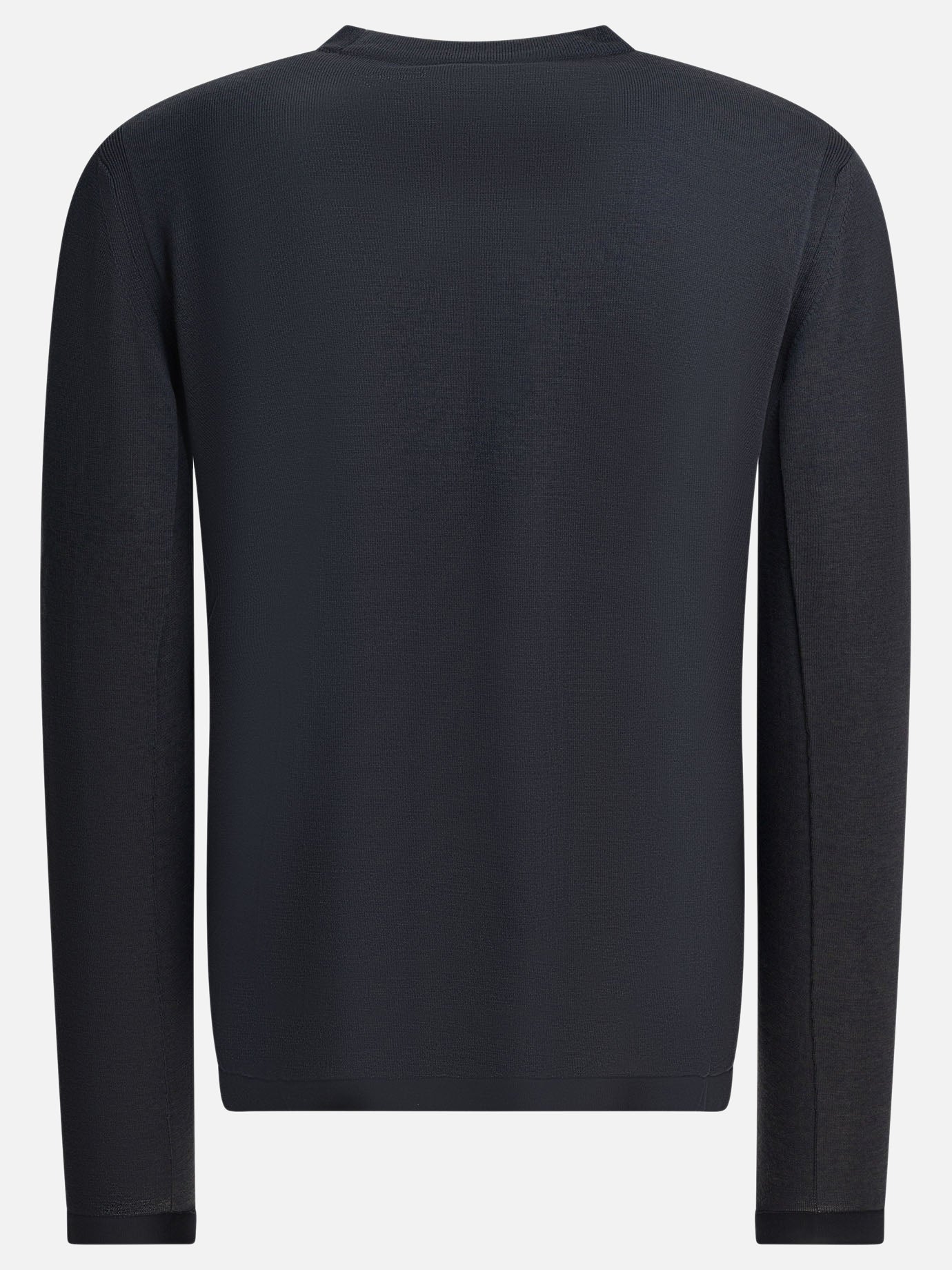 Maglioni girocollo Solid colour  Grigio - Stone Island Uomo | PDP | VIETTI Online Store | thumbnail_2