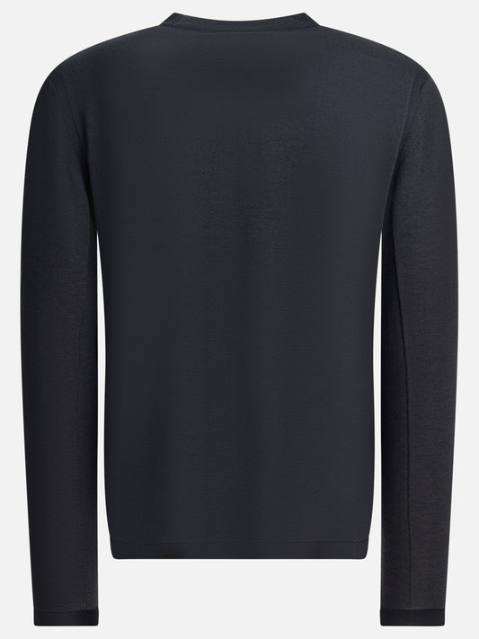 Maglioni girocollo Solid colour  Grigio - Stone Island Uomo | VIETTI Online Store | 2
