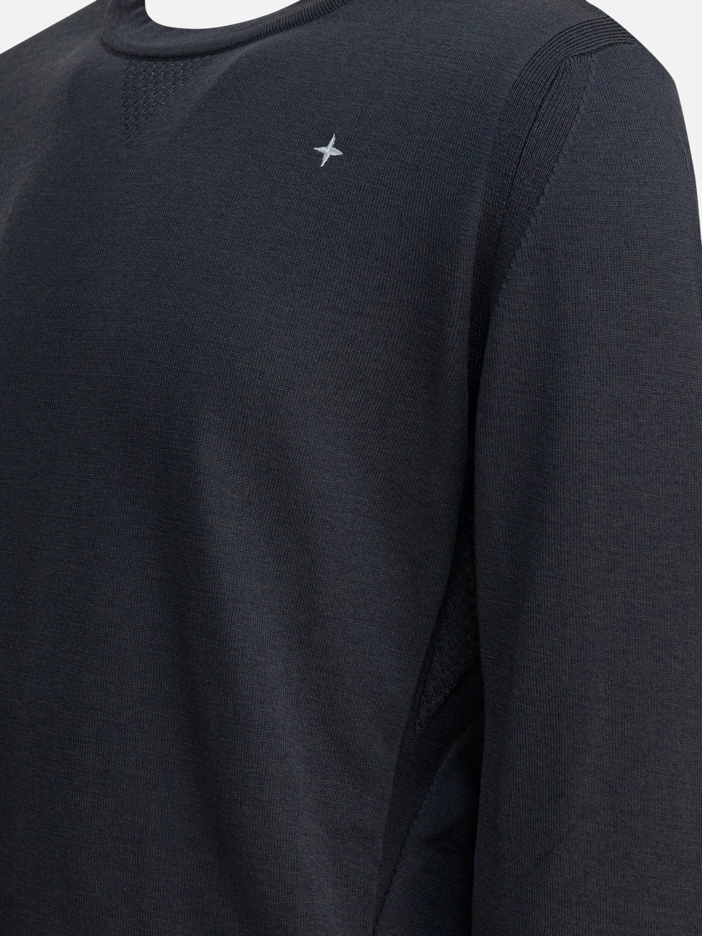 Maglioni girocollo Solid colour  Grigio - Stone Island Uomo | PDP | VIETTI Online Store | Zoom-Modal_4
