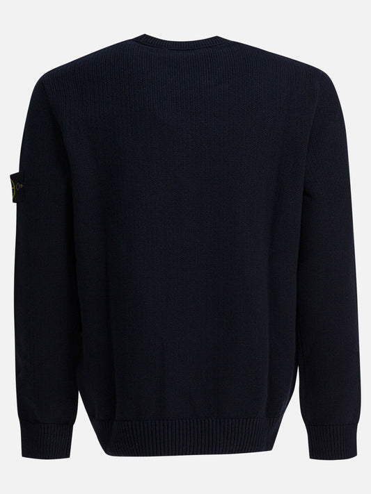 Crewneck sweaters Logo  Blue - Stone Island Men | PLP | VIETTI Online Store | 2
