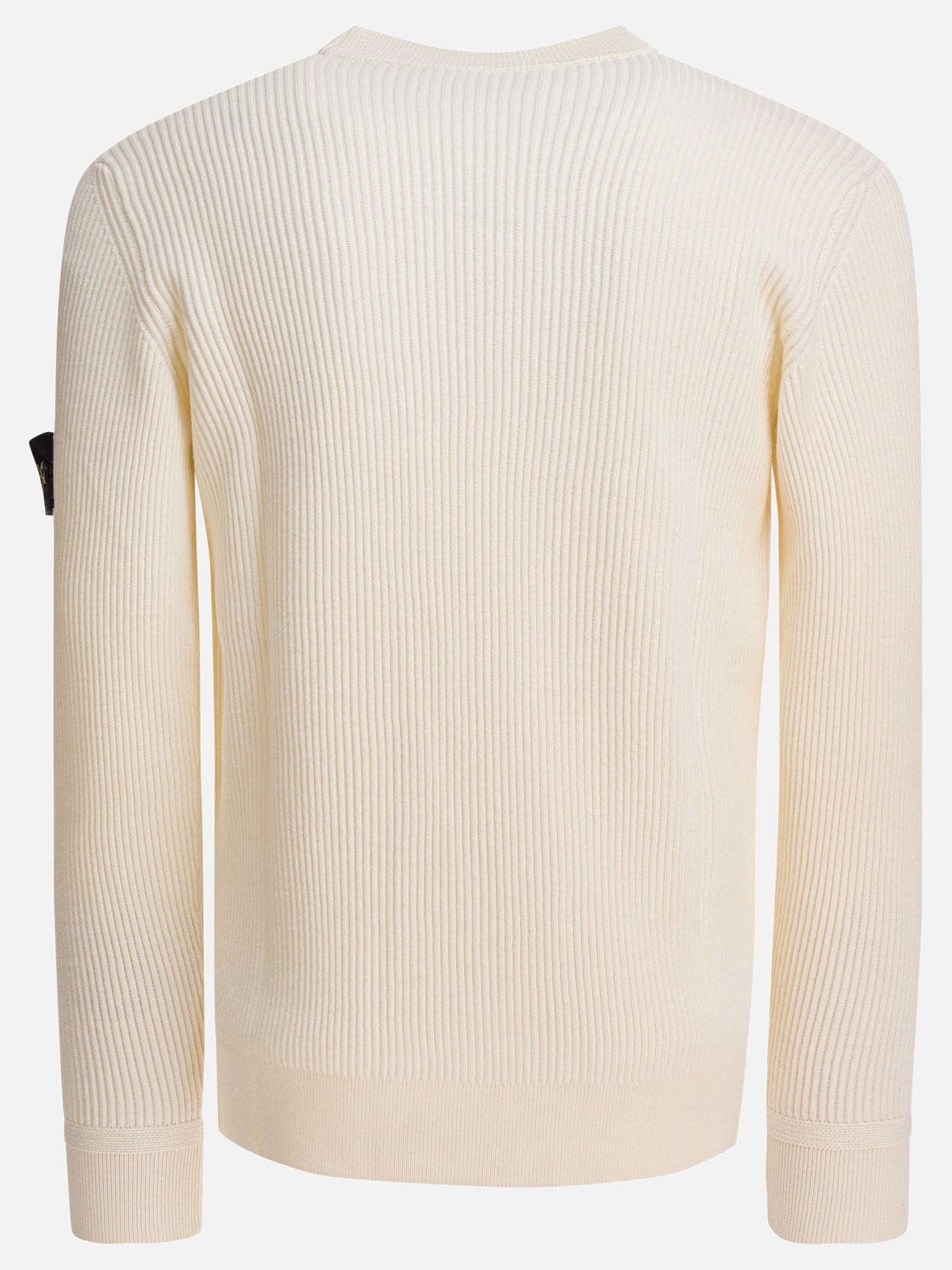 Maglioni girocollo Logo  Bianco - Stone Island Uomo | PDP | VIETTI Online Store | Zoom-Modal_2
