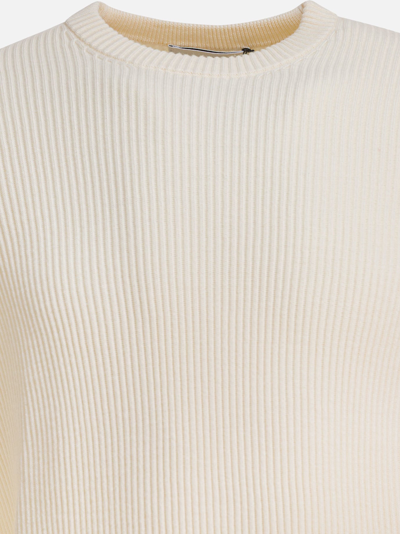 Maglioni girocollo Logo  Bianco - Stone Island Uomo | PDP | VIETTI Online Store | Zoom-Modal_3
