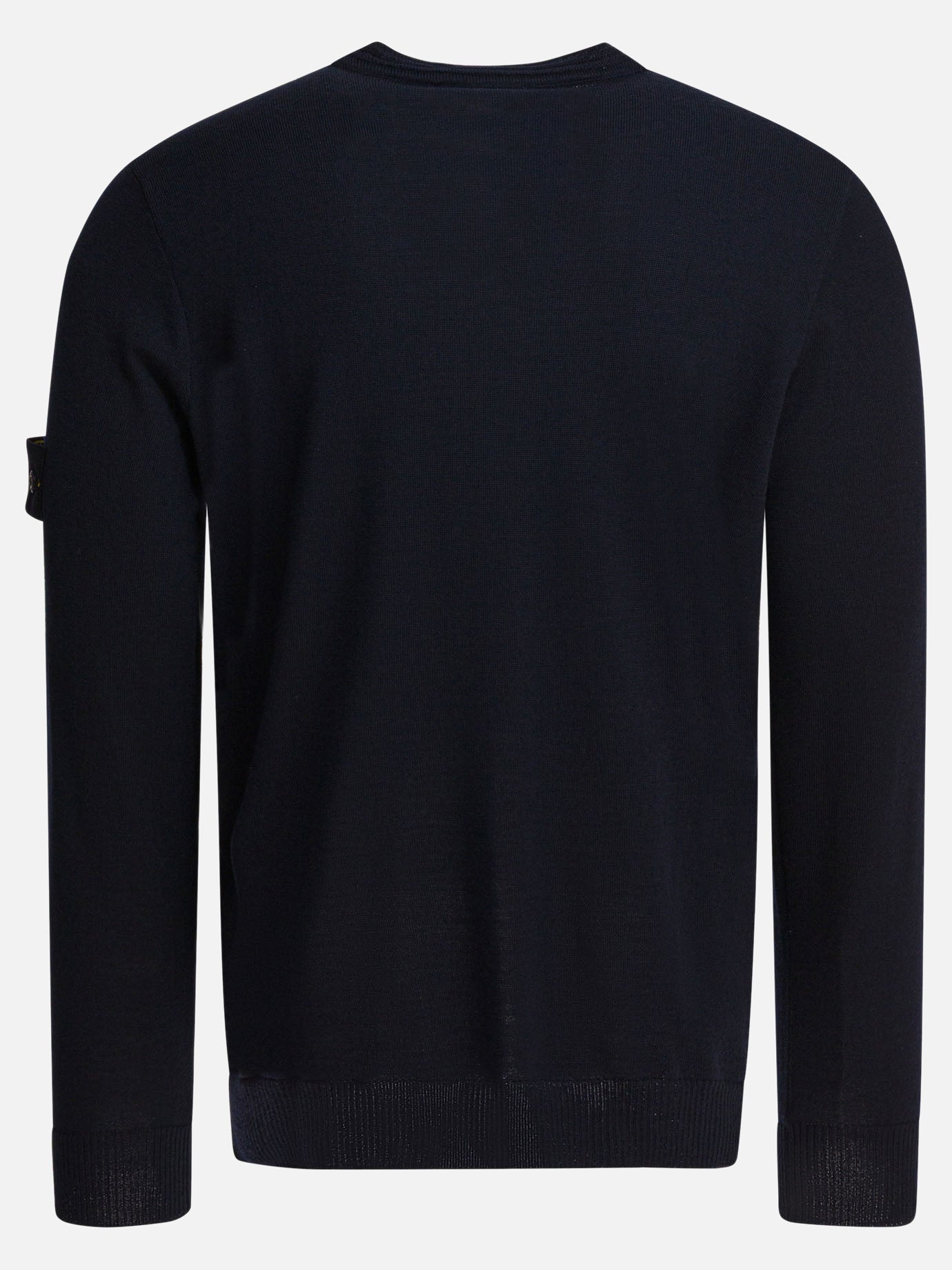 Stone Island RWS lightweight wool crewneck sweater Blue