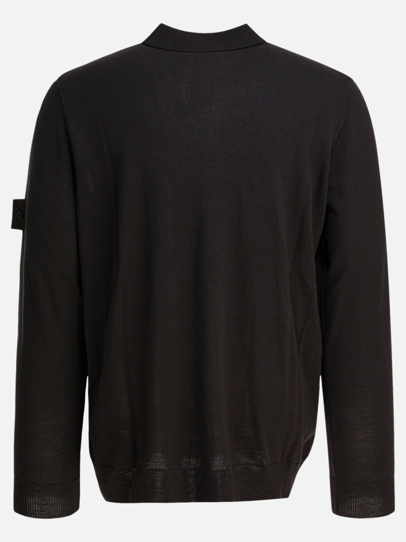 Polo sweater Solid colour  Brown - Stone Island Men | PDP | VIETTI Online Store | Zoom-Modal_2
