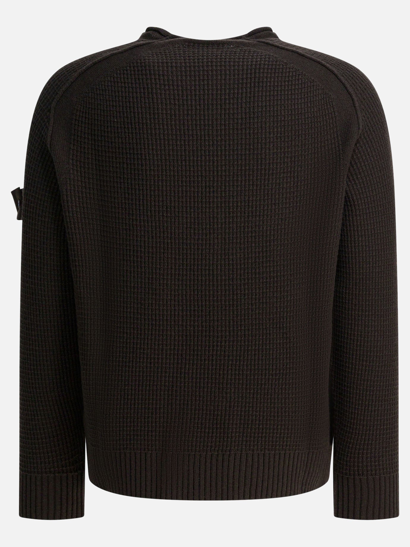 Crewneck sweaters Logo  Brown - Stone Island Men | PDP | VIETTI Online Store | Zoom-Modal_2
