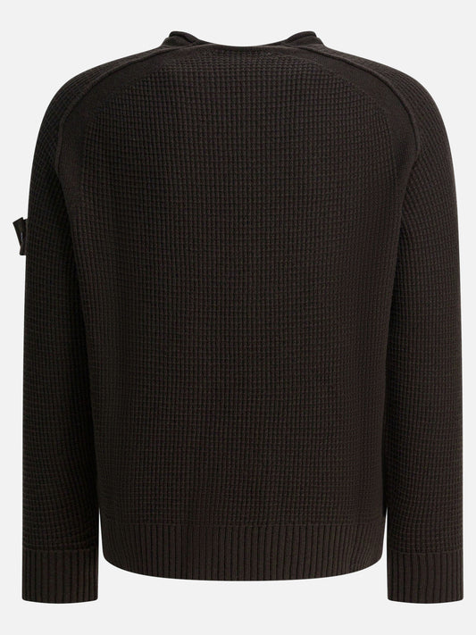 Crewneck sweaters Logo  Brown - Stone Island Men | PLP | VIETTI Online Store | 2
