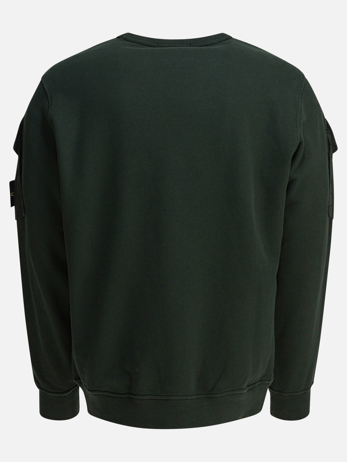 Felpe girocollo Logo  Verde - Stone Island Uomo | PDP | VIETTI Online Store | Zoom-Modal_2
