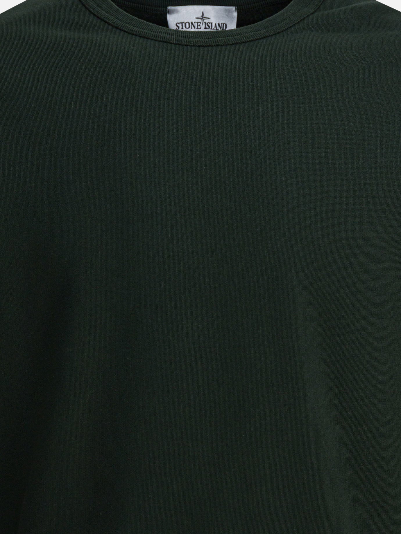 Felpe girocollo Logo  Verde - Stone Island Uomo | PDP | VIETTI Online Store | thumbnail_3