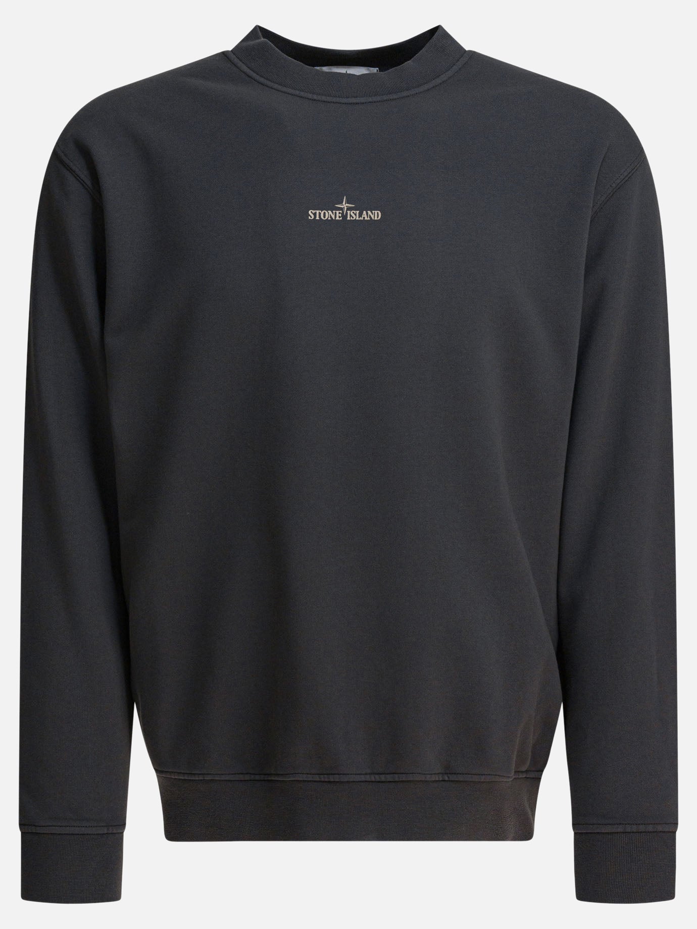 Stone Island "Industrial Four" sweatshirt Grey