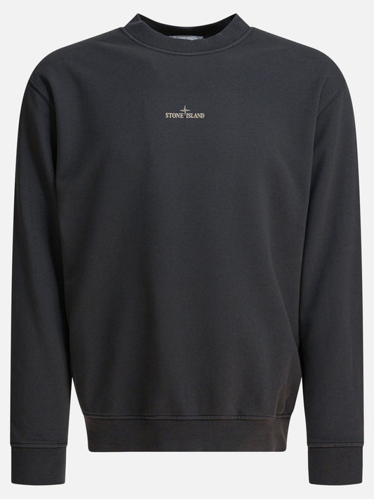 Stone Island Felpa "Industrial Four" 28040979_S Grey 1