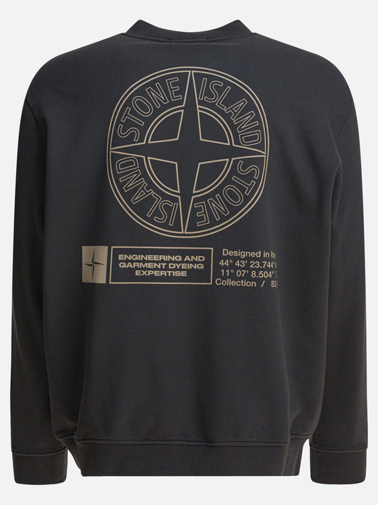 Stone Island Felpa "Industrial Four" 28040979_S Grey 2