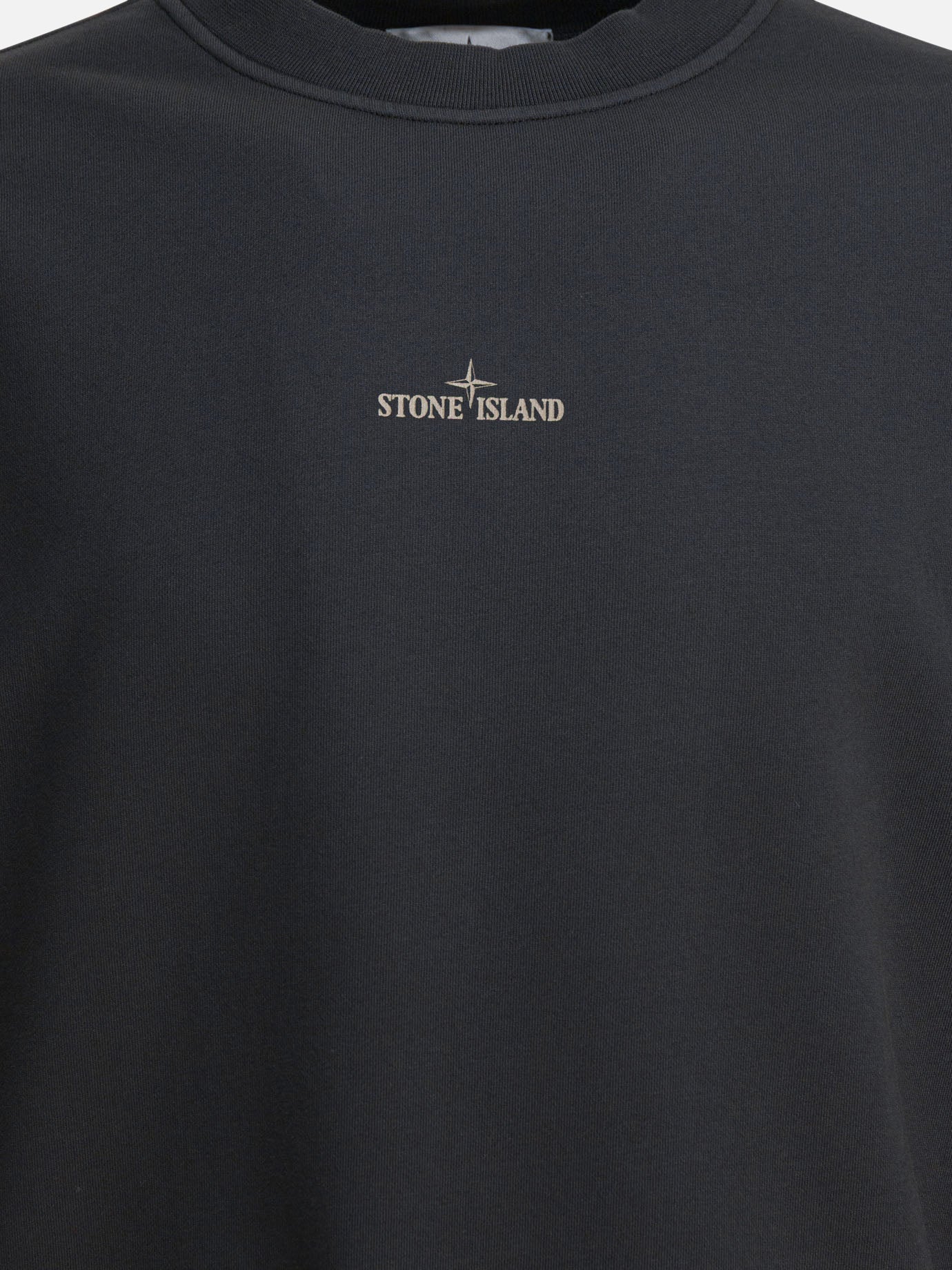 Stone Island "Industrial Four" sweatshirt Grey