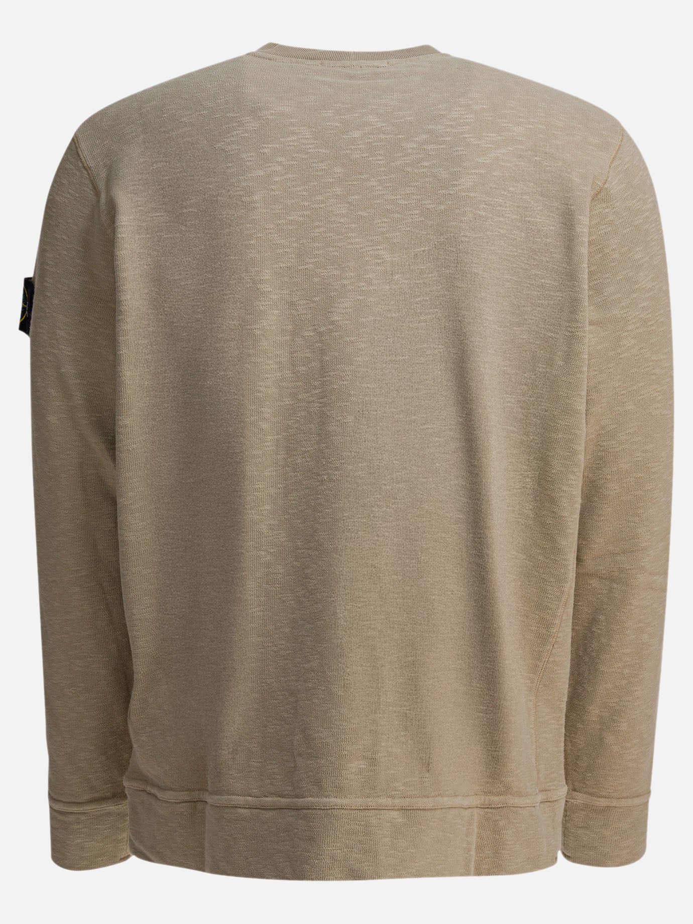 Crewnecks Logo  Beige - Stone Island Men | PDP | VIETTI Online Store | Zoom-Modal_2
