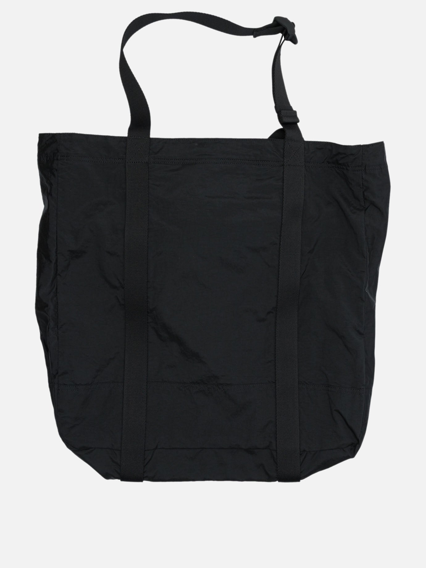 Large bags 100% polyamide - 100% polyurethane  Black - Stone Island Men | PDP | VIETTI Online Store | thumbnail_2