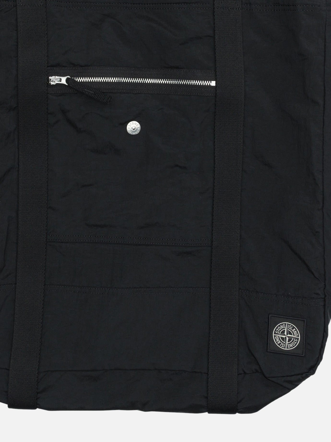Large bags 100% polyamide - 100% polyurethane  Black - Stone Island Men | PDP | VIETTI Online Store | thumbnail_3