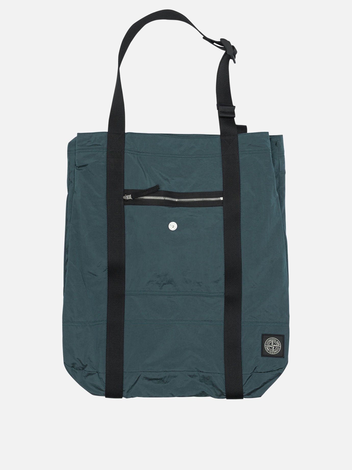 Large bags 100% polyamide  Green - Stone Island Men | PDP | VIETTI Online Store | Zoom-Modal
